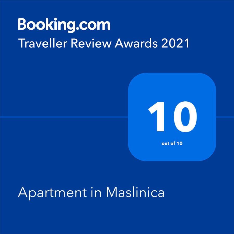Apartment In Maslinica 70M From The Sea Εξωτερικό φωτογραφία